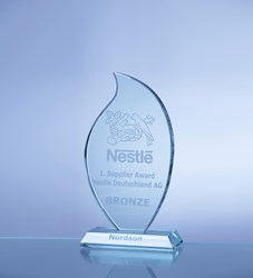 Nordson Bronze Supplier Award from Nestlé