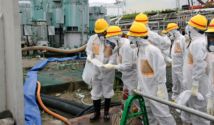 Fukushima worker confessions: adhesive tape used to deal with increase of radioactive water