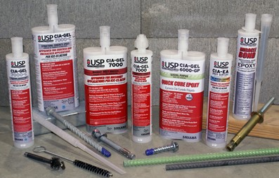 USP CISA Epoxy anchoring solutions